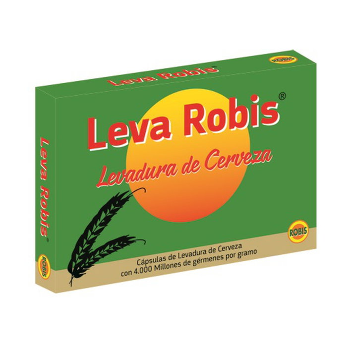 ROBIS Leva Robis 60 cápsulas