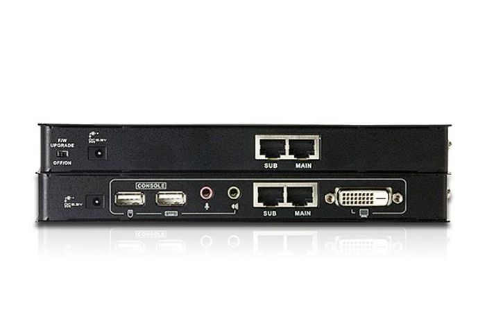 Aten CE600 Extensor KVM DVI USB con RS-232 (60m)