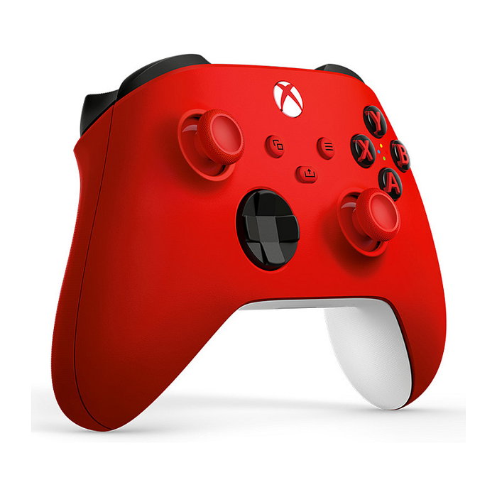 Microsoft Xbox Mando Inalámbrico para Xbox Series X/S, One, PC, Android, iOS, Bluetooth, Rojo y Blanco, EP2-29936
