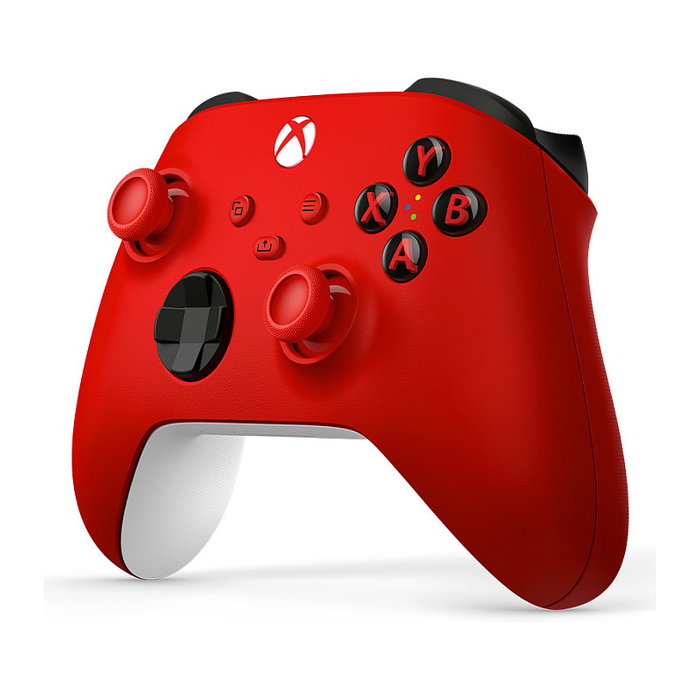 Microsoft Xbox Mando Inalámbrico para Xbox Series X/S, One, PC, Android, iOS, Bluetooth, Rojo y Blanco, EP2-29936