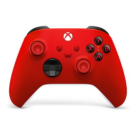 Microsoft Xbox Mando Inalámbrico para Xbox Series X/S, One, PC, Android, iOS, Bluetooth, Rojo y Blanco, EP2-29936