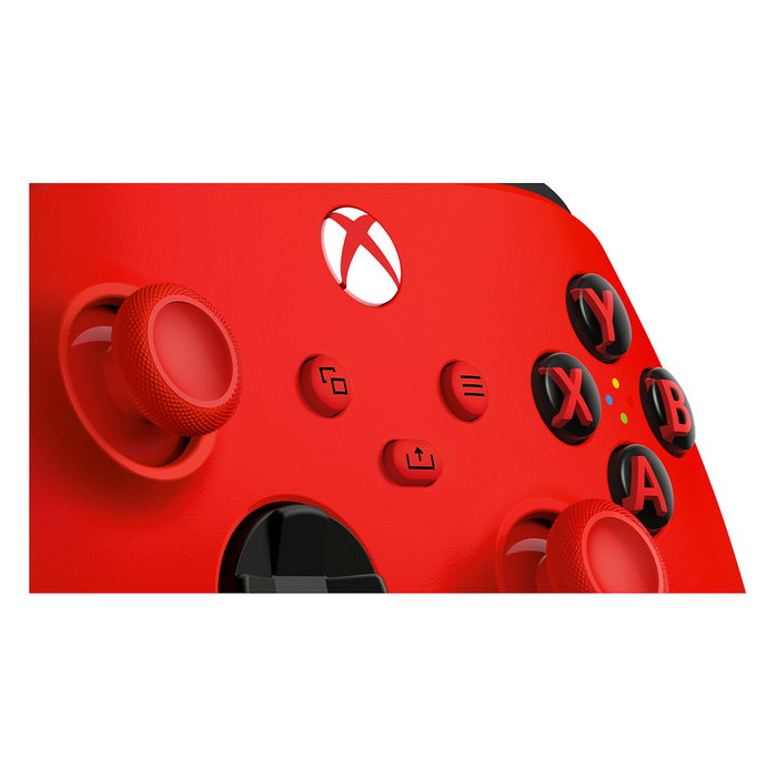 Microsoft Xbox Mando Inalámbrico para Xbox Series X/S, One, PC, Android, iOS, Bluetooth, Rojo y Blanco, EP2-29936