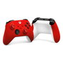 Microsoft Xbox Mando Inalámbrico para Xbox Series X/S, One, PC, Android, iOS, Bluetooth, Rojo y Blanco, EP2-29936