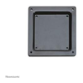 Neomounts FPMA-VESA100 Adaptador de Montaje VESA, Conversión de 75x75 mm a 100x100 mm, Soporte para Pantallas de hasta 30 Pulgadas y 25 kg