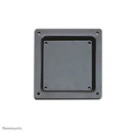 Neomounts FPMA-VESA100 Adaptador VESA Placa Conversión 75x75 a 100x100 para Soporte Monitor/TV hasta 30" - Acero Negro