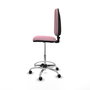 PIQUERAS Y CRESPO Taburete Aýna Rosa con Mecanismo de Contacto Permanente