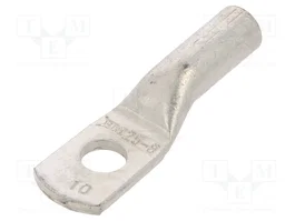 BM GROUP Punta de anillo tubular M8 25mm2 recto