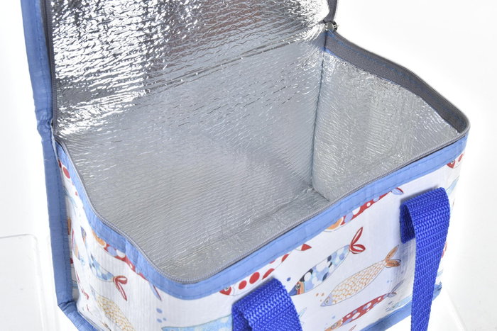 DKD Home Decor Bolsas Térmicas Costa Peces Surtido de 2 Colores