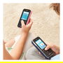 VTech Kidizoom Snap Touch - Teléfono Inteligente para Niños de 6+ Años, Color Negro, con Cámara 2 MP, Pantalla Táctil 2.4", Bluetooth, MP3 y Juegos
