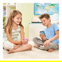 VTech Kidizoom Snap Touch - Teléfono Inteligente para Niños de 6+ Años, Color Negro, con Cámara 2 MP, Pantalla Táctil 2.4", Bluetooth, MP3 y Juegos