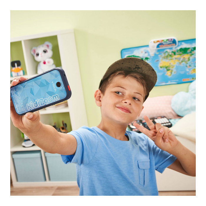VTech KidiZoom Snap Touch Negro