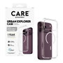 PanzerGlass Urban Explorer Case Transparente Blanco MagSafe para iPhone 17 Pro Max