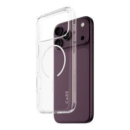 PanzerGlass Urban Explorer Case Transparente Blanco MagSafe para iPhone 17 Pro Max