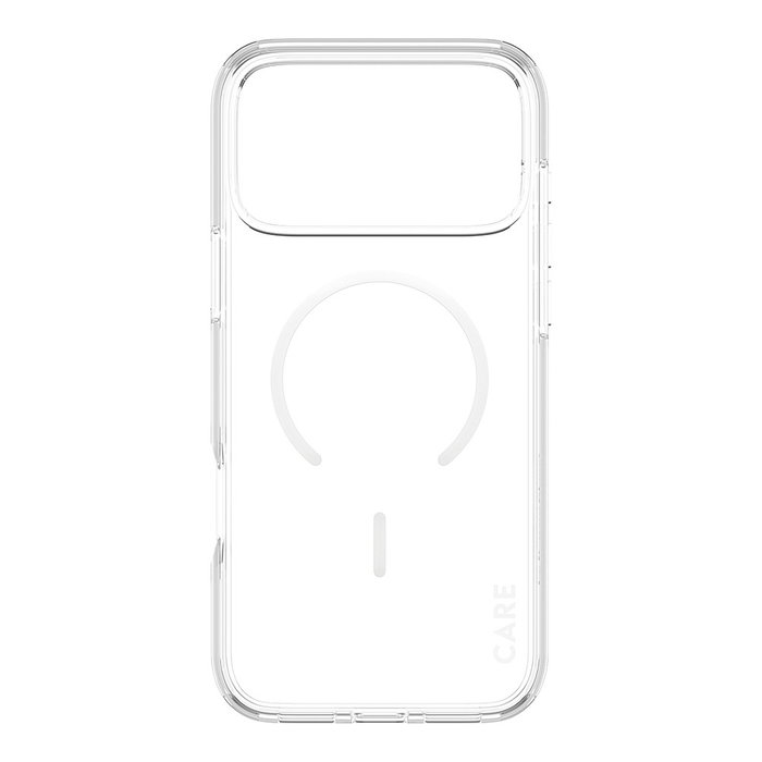 PanzerGlass Urban Explorer Case Transparente Blanco MagSafe para iPhone 17 Pro Max