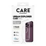 PanzerGlass Urban Explorer Case Transparente Blanco MagSafe para iPhone 17 Pro Max