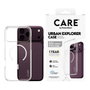 PanzerGlass Urban Explorer Case Transparente Blanco MagSafe para iPhone 17 Pro Max