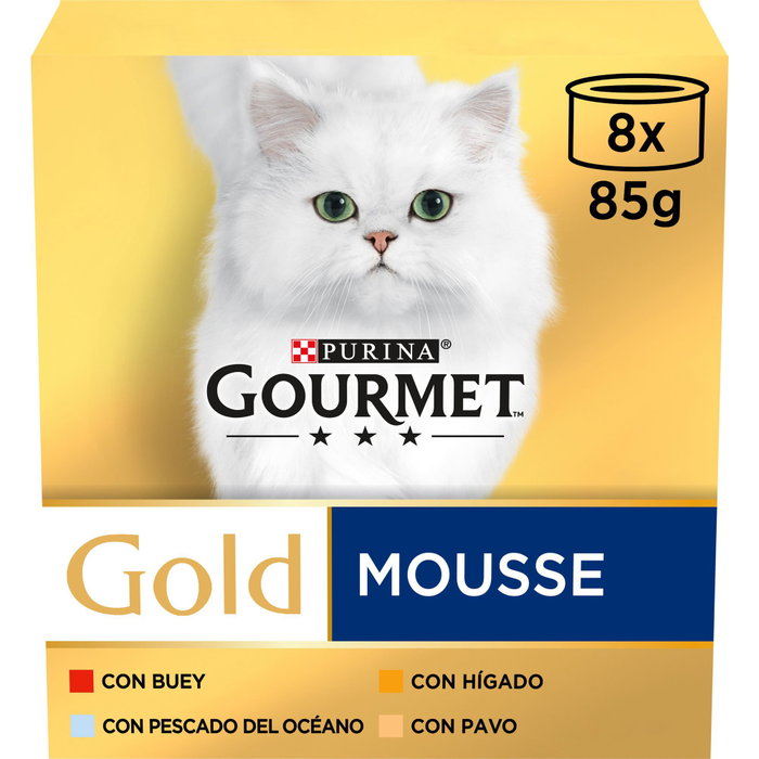 Gourmet Gold Mousses Variado 12x8x85g