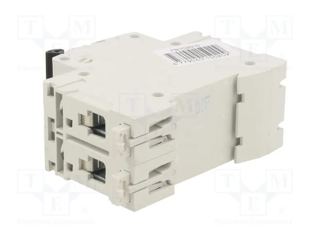 Promfactor Baltic Interruptor magnetotérmico ECO 10A 2 polos Promfactor Baltic Interruptor magnetotérmico ECO 10A 2 polos