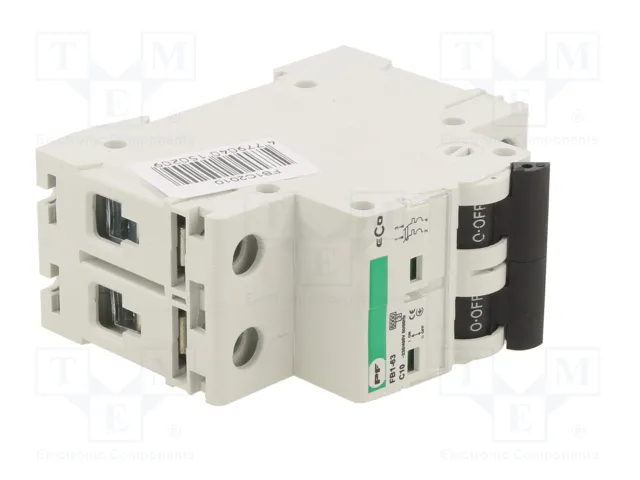 Promfactor Baltic Interruptor magnetotérmico ECO 10A 2 polos Promfactor Baltic Interruptor magnetotérmico ECO 10A 2 polos