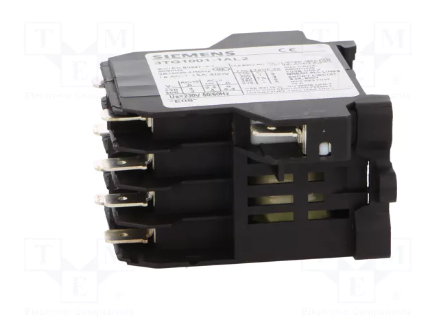 SIEMENS 3TG10 3TG1001-1AL2 Contactor 4-polar 230VAC 8,4A