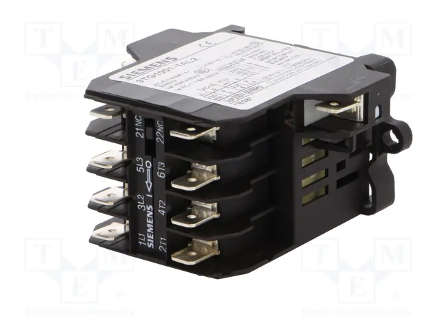 SIEMENS 3TG10 3TG1001-1AL2 Contactor 4-polar 230VAC 8,4A