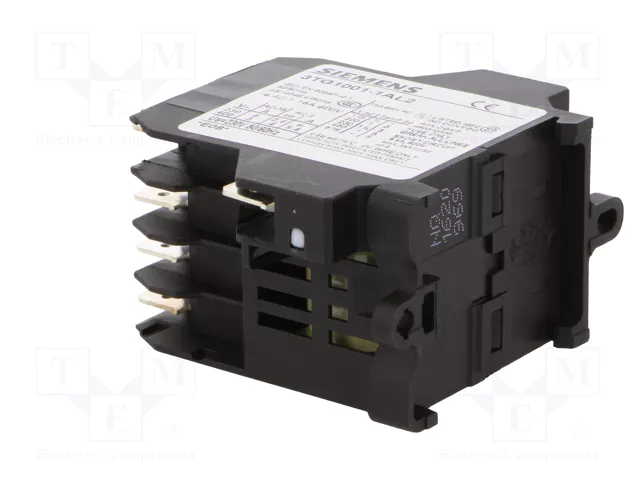SIEMENS 3TG10 3TG1001-1AL2 Contactor 4-polar 230VAC 8,4A