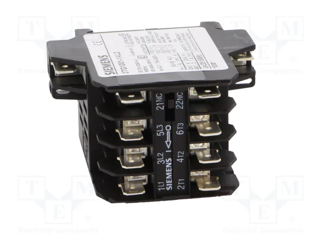 SIEMENS 3TG10 3TG1001-1AL2 Contactor 4-polar 230VAC 8,4A