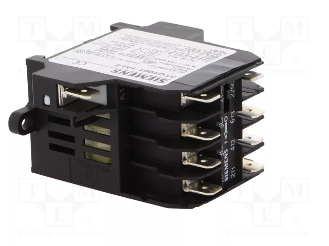 SIEMENS 3TG10 3TG1001-1AL2 Contactor 4-polar 230VAC 8,4A