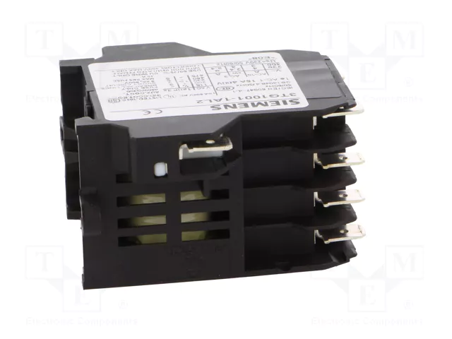SIEMENS 3TG10 3TG1001-1AL2 Contactor 4-polar 230VAC 8,4A