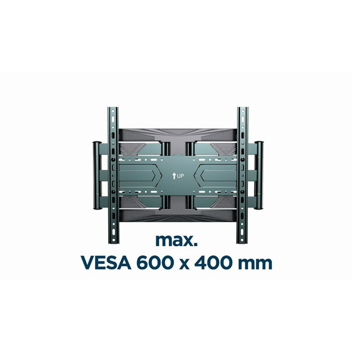 Gembird WM-80ST-01 Soporte de Pared para TV 40'' - 80'' Acero
