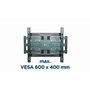 Gembird WM-80ST-01 Soporte de Pared para TV 40'' - 80'' Acero