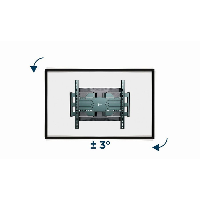 Gembird WM-80ST-01 Soporte de Pared para TV 40'' - 80'' Acero