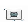 Gembird WM-80ST-01 Soporte de Pared para TV 40'' - 80'' Acero