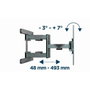 Gembird WM-80ST-01 Soporte de Pared para TV 40'' - 80'' Acero
