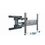 Gembird WM-80ST-01 Soporte de Pared para TV 40'' - 80'' Acero