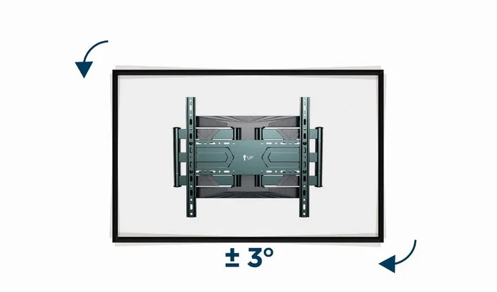 Gembird WM-80ST-01 Soporte de Pared para TV 40'' - 80'' Acero