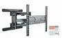 Gembird WM-80ST-01 Soporte de Pared para TV 40'' - 80'' Acero