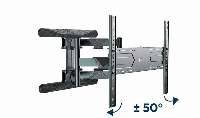 Gembird WM-80ST-01 Soporte de Pared para TV 40'' - 80'' Acero