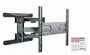 Gembird WM-80ST-01 Soporte de Pared para TV 40'' - 80''