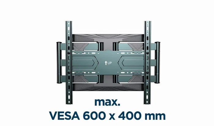 Gembird WM-80ST-01 Soporte de Pared para TV 40'' - 80'' Acero
