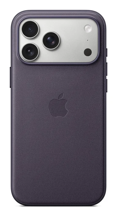 Apple iPhone 17 Pro Max Techwoven Case con MagSafe - Púrpura Apple iPhone 17 Pro Max Techwoven Case con MagSafe - Púrpura
