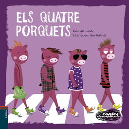 BAULA Els quatre porquets, Vivim Del Cuentu - BAULA