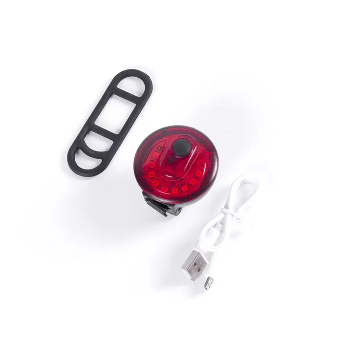 Luz Trasera Bicicleta LED 3 Niveles de Potencia (Alta, Media, Parpadeo) Carga USB Autonomía 300m Luz Trasera Bicicleta LED 3 Niveles de Potencia (Alta, Media, Parpadeo) Carga USB Autonomía 300m