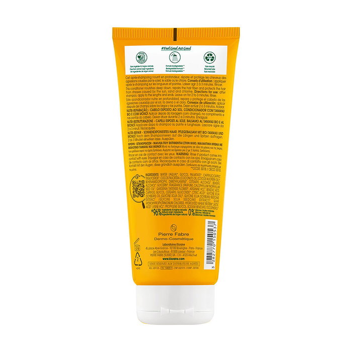 Klorane Monoï y Tamanu BIO Acondicionador 200 ml (Reacondicionado) Klorane Monoï y Tamanu BIO Acondicionador 200 ml (Reacondicionado)