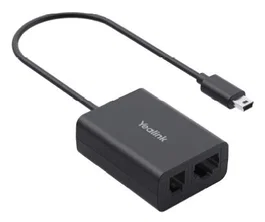 Yealink EHS62 Adaptador EHS Negro