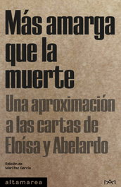 Más amarga que la muerte, Mari Paz García - ALTAMAREA