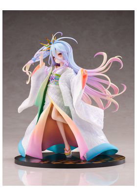 Good Smile Company Shiro Shiromuku 1/7 Scale Figura de No Game No Life 22,5 cm