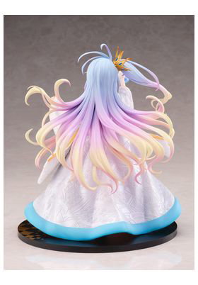 Good Smile Company Shiro Shiromuku 1/7 Scale Figura de No Game No Life 22,5 cm