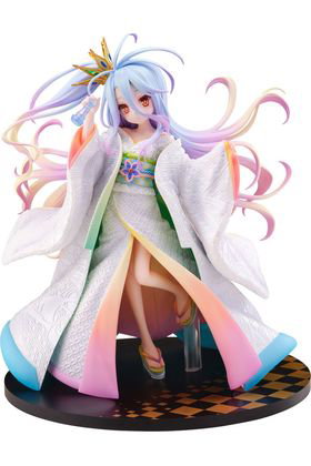 Good Smile Company Shiro Shiromuku 1/7 Scale Figura de No Game No Life 22,5 cm