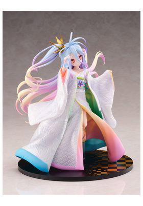 Good Smile Company Shiro Shiromuku 1/7 Scale Figura de No Game No Life 22,5 cm
